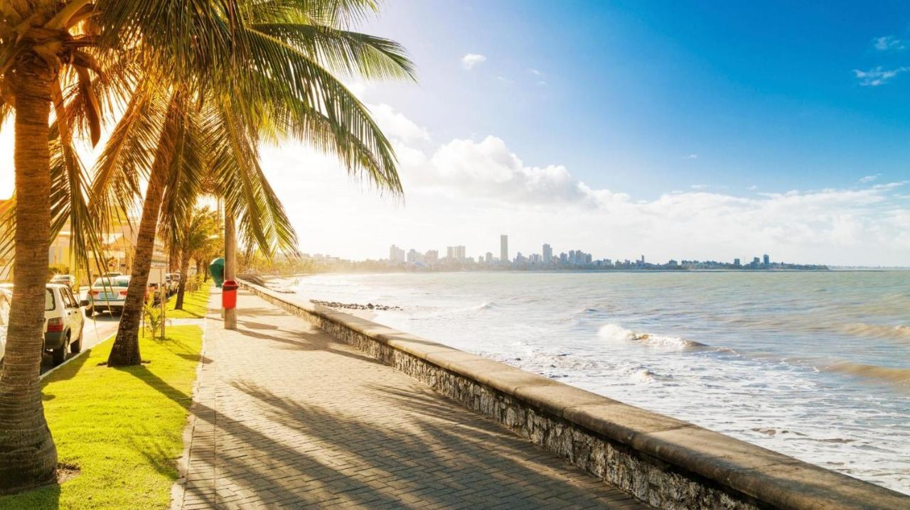 Atlantico Home Service Tambau- Flat Beira Mar João Pessoa 外观 照片